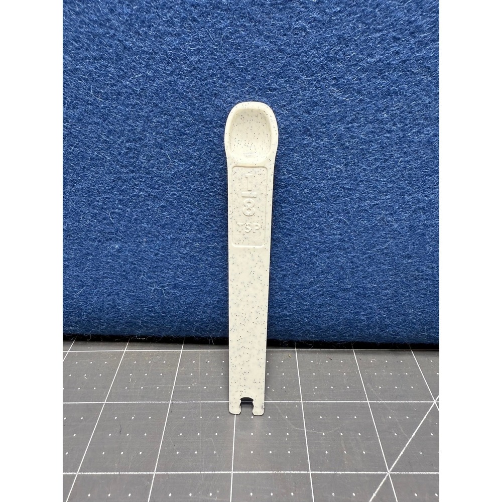 Tupperware Speckled Fireworks‎ Nesting Measuring Spoon 1/8 TSP Replacement